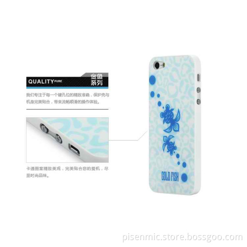 Case Beautiful Fish for iPhone 5